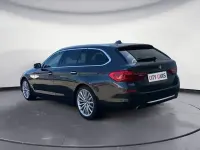 Gebraucht BMW 530 Luxury Line 252 PS (185 kW) 2017 Grau Kombi