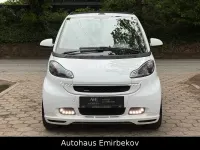 Occasion Smart ForTwo Cabrio Brabus 98 ch (72 kW) 2009 Argent Cabriolet