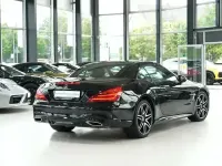 Gebraucht Mercedes SL400 AMG line 367 PS (269 kW) 2019 Obsidianschwarz  metalliclack Cabrio