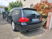 Gebraucht BMW 320 Shadowline 184 PS (135 kW) 2012 Schwarz Kombi