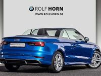 Gebraucht Audi A3 Cabriolet S-Line 150 PS (110 kW) 2019 Blau Cabrio