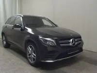 Gebraucht Mercedes GLC220 AMG line 170 PS (125 kW) 2018 Schwarz SUV