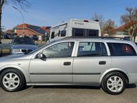 Gebraucht Opel Astra 101 PS (74 kW) 2001 Silber Kombi