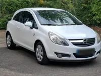 Używany Opel Corsa 87 KM (63 kW) 2010 Niebieski Hatchback