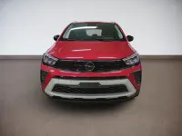 Gebraucht Opel Crossland X Elegance 110 PS (80 kW) 2023 Lackierung peperoncino red/metal (metallic) SUV