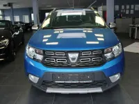 Gebraucht Dacia Logan MCV Celebration 90 PS (66 kW) 2017 Blau Kombi