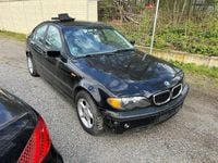 Gebraucht BMW 316 116 PS (85 kW) 2002 Schwarz Limousine