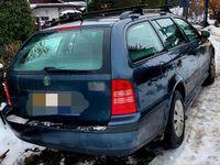 Gebraucht Skoda Octavia 101 PS (74 kW) 2000 Grün Kombi