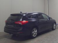 Gebraucht Ford Focus Cool & Connect 150 PS (110 kW) 2022 Obsidian schwarz metallic Kombi