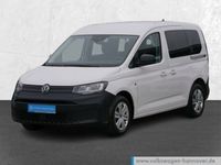 Gebraucht VW Caddy Basis 75 PS (55 kW) 2021 Candyweiß Van / Kleinbus