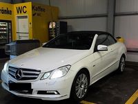 Gebraucht Mercedes E200 184 PS (135 kW) 2010 Weiß Cabrio
