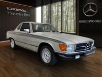 Gebraucht Mercedes SL280 185 PS (136 kW) 1981 Astralsilber metallic Cabrio