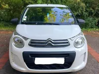 Gebraucht Citroën C1 68 PS (50 kW) 2015 Weiß Kleinwagen