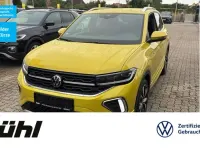 Gebraucht VW T-Cross R-line 116 PS (85 kW) 2024 Gelb SUV