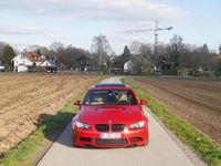 Gebraucht BMW M3 Competition Edition 420 PS (308 kW) 2008 Rot Limousine
