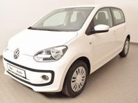 Gebraucht VW up! move up! 60 PS (44 kW) 2016 Weiß Kleinwagen