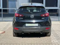 Gebraucht Mazda CX-3 Exclusive-Line 105 PS (77 kW) 2015 Schwarz SUV
