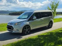 Gebraucht Ford Tourneo Connect 120 PS (88 kW) 2016 Grau Van / Kleinbus