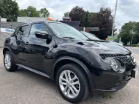 Gebraucht Nissan Juke Acenta 117 PS (86 kW) 2015 Schwarz SUV