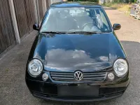 Gebraucht VW Lupo 50 PS (36 kW) 2002 Schwarz Kleinwagen