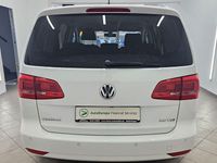 Gebraucht VW Touran Highline 170 PS (125 kW) 2011 Weiß Van / Kleinbus