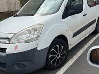 Gebraucht Citroën Berlingo 75 PS (55 kW) 2009 Weiß Van / Kleinbus