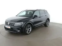 Gebraucht VW Tiguan Allspace Highline 190 PS (139 kW) 2020 Schwarz SUV
