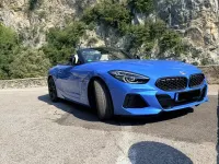 Gebraucht BMW Z4 M Sport 340 PS (250 kW) 2021 Blau Cabrio