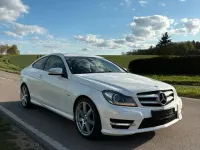Gebraucht Mercedes C250 204 PS (150 kW) 2012 Weiß Coupé