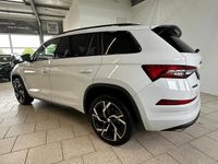 Gebraucht Skoda Kodiaq RS 245 PS (180 kW) 2023 Weiss SUV