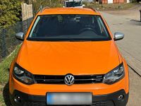 Gebraucht VW Polo Cross 105 PS (77 kW) 2012 Orange Kleinwagen