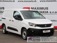 Gebraucht Peugeot Partner Premium 99 PS (72 kW) 2019 Weiß Van / Kleinbus