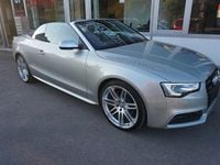 Gebraucht Audi A5 Cabriolet Ambiente 245 PS (180 kW) 2014 Silber Cabrio