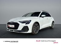 Gebraucht Audi A3 S-Line 116 PS (85 kW) 2025 Gletscherweiß metallic Limousine