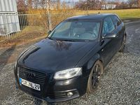Gebraucht Audi A3 S-Line 170 PS (125 kW) 2011 Schwarz Kleinwagen