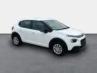 Gebraucht Citroën C3 Feel 82 PS (60 kW) 2020 Weiss Kleinwagen
