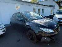 Gebraucht Seat Ibiza 86 PS (63 kW) 2010 Schwarz Kleinwagen