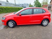 Gebraucht VW Polo Highline 96 PS (70 kW) 2009 Rot Kleinwagen
