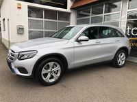 Gebraucht Mercedes GLC220 170 PS (125 kW) 2018 Silber SUV