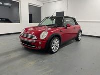 Gebraucht Mini One Cabriolet 90 PS (66 kW) 2005 Rot Cabrio