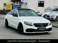 Gebraucht Mercedes C63S AMG AMG 510 PS (375 kW) 2019 Weiß Limousine