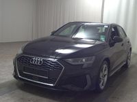 Gebraucht Audi A3 S-Line 116 PS (85 kW) 2022 Schwarz Limousine
