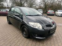 Gebraucht Toyota Auris 125 PS (91 kW) 2008 Schwarz Kleinwagen
