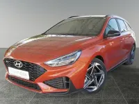 Gebraucht Hyundai i30 N Line 150 PS (110 kW) 2025 Orange Kombi