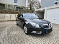 Gebraucht Opel Insignia 160 PS (117 kW) 2013 Schwarz Kombi