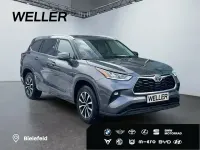 Gebraucht Toyota Highlander Executive 247 PS (181 kW) 2024 Grau SUV