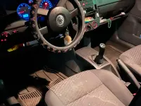 Gebraucht VW Polo 75 PS (55 kW) 2004 Schwarz Kleinwagen