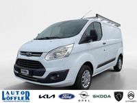 Gebraucht Ford Transit Custom Trend 131 PS (96 kW) 2017 Weiß Limousine