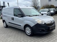 Gebraucht Opel Combo 105 PS (77 kW) 2016 Silber Van / Kleinbus