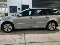Gebraucht Volvo V50 109 PS (80 kW) 2009 Silber Kombi